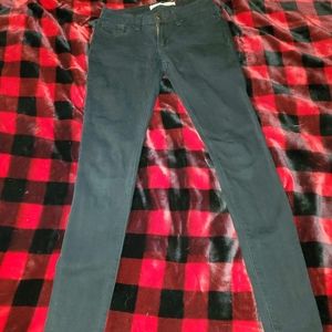 Bke stella slim fit low rise skinny jeans